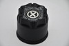 American Racing Satin Black Chrome Logo Wheel Center Cap Hub Cap 1425006918 4.5"